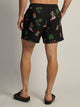KOLBY TIKI 5in STRETCH SWIM SHORT - BLACK KOLBY - Boathouse USA