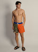 KOLBY CAMO BLOCK 5in STRETCH SWIM SHIRT KOLBY - Boathouse USA