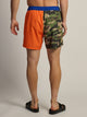 KOLBY CAMO BLOCK 5in STRETCH SWIM SHIRT KOLBY - Boathouse USA
