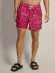 KOLBY CHEETAH 5in STRETCH SWIM SHORT KOLBY - Boathouse USA