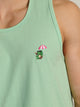 KOLBY TURTLETINI TANK TOP - GREEN KOLBY - Boathouse USA