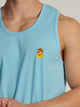 KOLBY COWBOY DUCK TANK TOP - LIGHT BLUE KOLBY - Boathouse USA