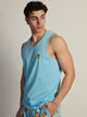 KOLBY COWBOY DUCK TANK TOP - LIGHT BLUE KOLBY - Boathouse USA