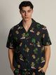KOLBY TIKI S/C WOVEN SHIRT - BLACK KOLBY - Boathouse USA