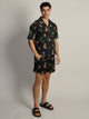 KOLBY TIKI S/C WOVEN SHIRT - BLACK KOLBY - Boathouse USA