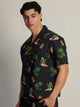 KOLBY TIKI S/C WOVEN SHIRT - BLACK KOLBY - Boathouse USA