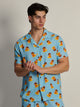 KOLBY COWBOY DUCK WOVEN SHIRT - LIGHT BLUE KOLBY - Boathouse USA