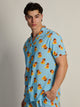 KOLBY COWBOY DUCK WOVEN SHIRT - LIGHT BLUE KOLBY - Boathouse USA