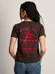 BUDWEISER SCRIPT BOXY TEE BUDWEISER - Boathouse USA