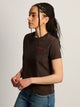 BUDWEISER SCRIPT BOXY TEE BUDWEISER - Boathouse USA