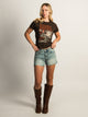 BUDWEISER BOTTLE BOXY TEE