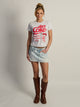 DIET COKE BOXY TEE LICENSED - Boathouse USA