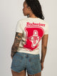BUDWEISER BASIC BOXY TEE BUDWEISER - Boathouse USA