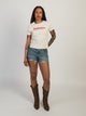 BUDWEISER BASIC BOXY TEE BUDWEISER - Boathouse USA