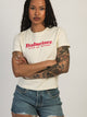 BUDWEISER BASIC BOXY TEE BUDWEISER - Boathouse USA