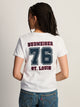 BUDWEISER 76 BOXY TEE BUDWEISER - Boathouse USA