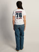 BUDWEISER 76 BOXY TEE BUDWEISER - Boathouse USA