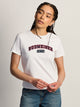 BUDWEISER 76 BOXY TEE BUDWEISER - Boathouse USA