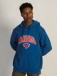 NBA NY KNICKS HARDWOOD PULL OVER HOODIE NBA - Boathouse USA