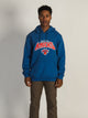 NBA NY KNICKS HARDWOOD PULL OVER HOODIE NBA - Boathouse USA