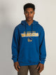 NBA GOLDEN STATE WARRIORS HARDWOOD PULL OVER HOODIE NBA - Boathouse USA