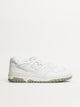 MENS NEW BALANCE THE 550 SNEAKER - WHITE NEW BALANCE - Boathouse USA