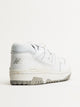 MENS NEW BALANCE THE 550 SNEAKER - WHITE NEW BALANCE - Boathouse USA