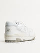 MENS NEW BALANCE THE 550 SNEAKER - WHITE NEW BALANCE - Boathouse USA