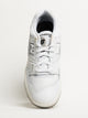 MENS NEW BALANCE THE 550 SNEAKER - WHITE NEW BALANCE - Boathouse USA