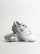 WOMENS NEW BALANCE THE 550 SNEAKER - WHITE/RAINCLOUD NEW BALANCE - Boathouse USA