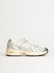 WOMENS NEW BALANCE THE 530 SNEAKER - SILVER METALLIC LINEN NEW BALANCE - Boathouse USA