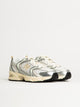 WOMENS NEW BALANCE THE 530 SNEAKER - SILVER METALLIC LINEN NEW BALANCE - Boathouse USA