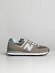WOMENS NEW BALANCE 574 SNEAKER - GREY NEW BALANCE - Boathouse USA