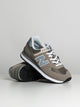 WOMENS NEW BALANCE 574 SNEAKER - GREY NEW BALANCE - Boathouse USA