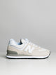 WOMENS NEW BALANCE THE 574 SNEAKER - NIMBUS CLOUD/WHITE NEW BALANCE - Boathouse USA