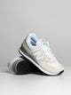 WOMENS NEW BALANCE THE 574 SNEAKER - NIMBUS CLOUD/WHITE NEW BALANCE - Boathouse USA