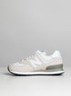 WOMENS NEW BALANCE THE 574 SNEAKER - NIMBUS CLOUD/WHITE NEW BALANCE - Boathouse USA