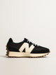 WOMENS NEW BALANCE THE 327 SNEAKER - BLACK/WHITE NEW BALANCE - Boathouse USA