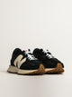 WOMENS NEW BALANCE THE 327 SNEAKER - BLACK/WHITE NEW BALANCE - Boathouse USA