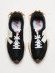 WOMENS NEW BALANCE THE 327 SNEAKER - BLACK/WHITE NEW BALANCE - Boathouse USA