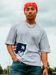 NFL PATRIOTS FOOTBALL T-SHIRT NFL - Boathouse USA
