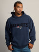 NFL PATRIOTS RELAXED HOODIE
