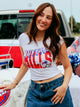 NFL BUFFALO BILLS SLEEK OTS TEE NFL - Boathouse USA
