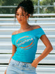 NFL MIAMI DOLPHINS SLEEK OTS TEE NFL - Boathouse USA