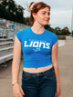 NFL DETRIOT LIONS SLEEK TEE NFL - Boathouse USA