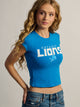 NFL DETRIOT LIONS SLEEK TEE