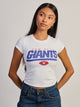NFL NY GIANTS SLEEK TEE NFL - Boathouse USA