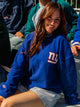 NFL NY GIANTS STITCH CREWNECK NFL - Boathouse USA