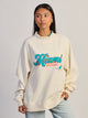 NFL MIAMI DOLPHINS STITCH MOCKNECK NFL - Boathouse USA