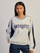 NFL NEW ENGLAND PATRIOTS V CREWNECK NFL - Boathouse USA